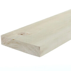 2.4m x 45 x 220mm Planed Timber - Shelf Board